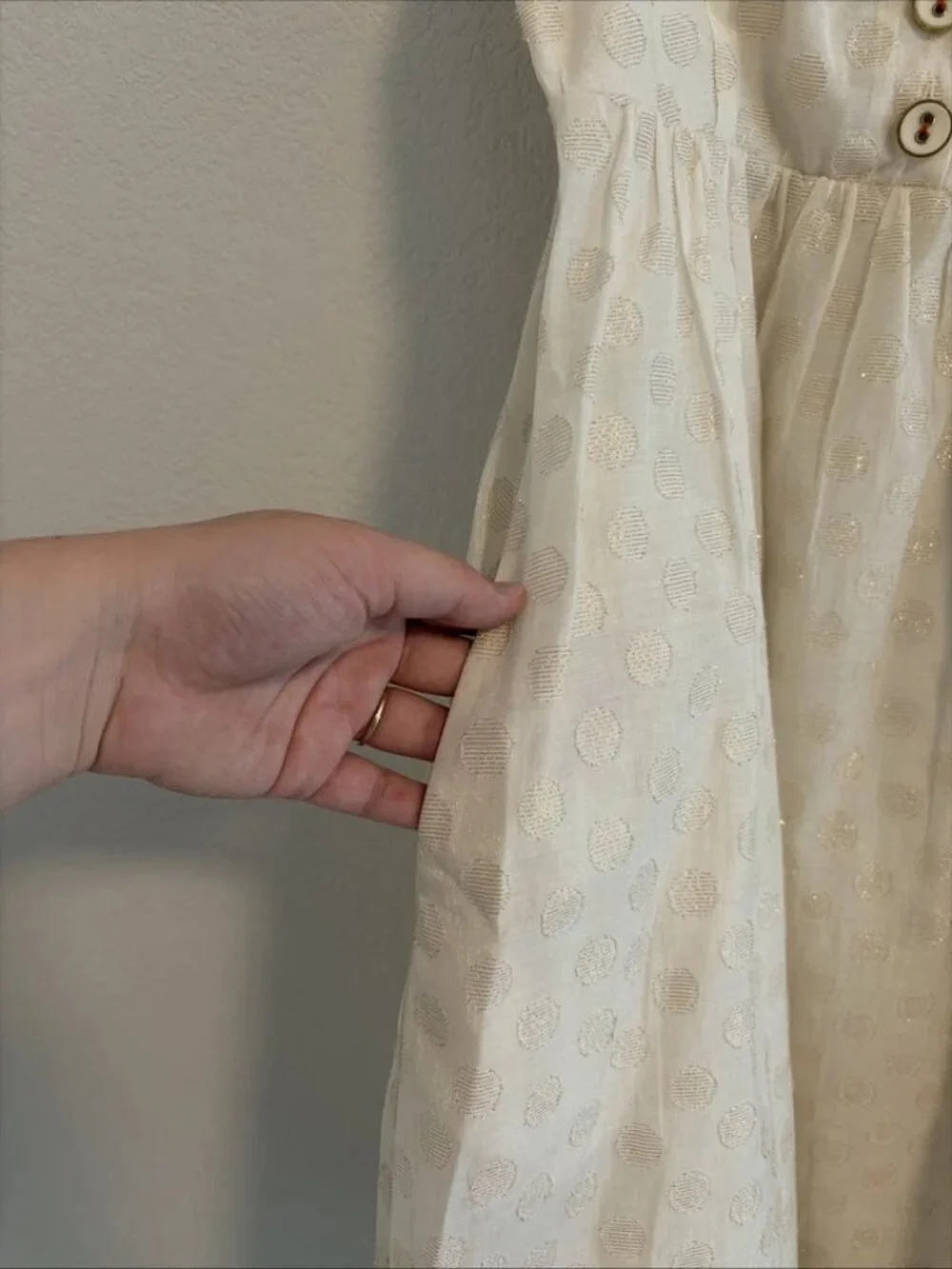 Anthropologie Maeve Sparkle Dot dress - Picture 2 of 5